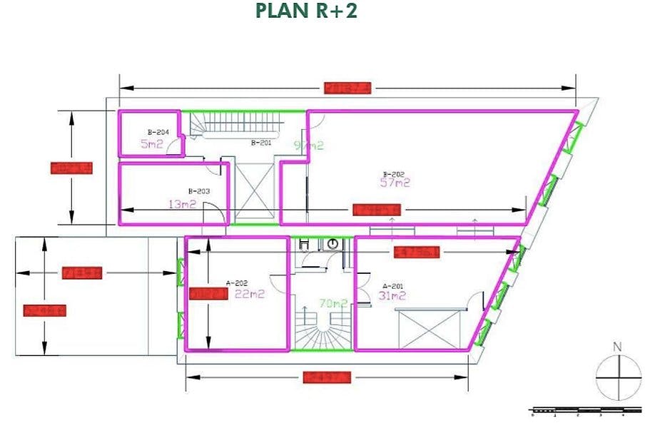 Large 375 sqm Boutique Shop for Rent in Bordeaux Downtown