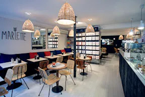 Former Coffee Shop, Pop Up Place for Fashion Week Paris - Image 1