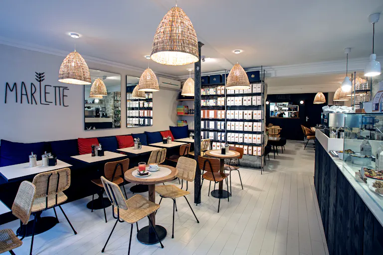 Former Coffee Shop, Pop Up Place for Fashion Week Paris - Image 1
