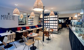 Former Coffee Shop, Pop Up Place for Fashion Week Paris - Image 1