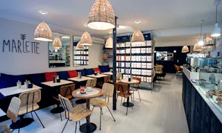 Former Coffee Shop, Pop Up Place for Fashion Week Paris - Image 1