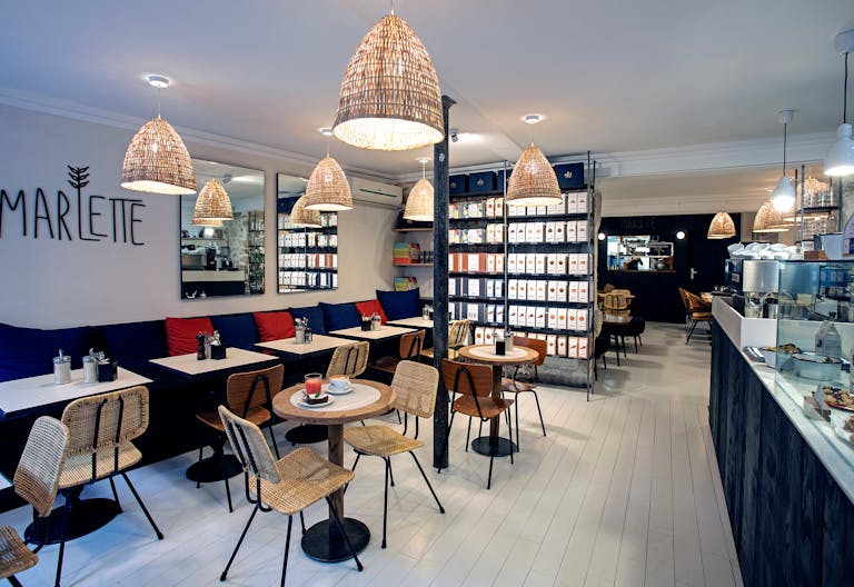 Former Coffee Shop, Pop Up Place for Fashion Week Paris - Image 1