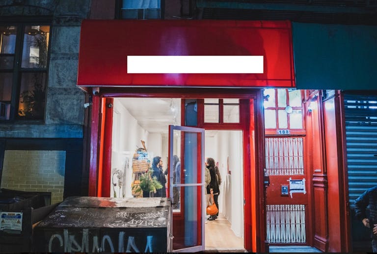 Beautiful White Box in Lower East Side, Chinatown, close to SoHo, Tribeca and other art galleries - Image 1