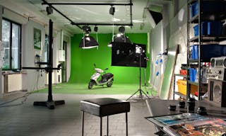 showroom milano with chroma key - Image 4