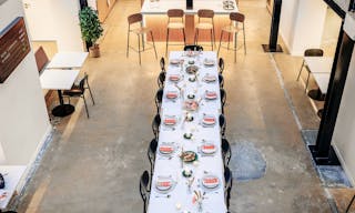 Espace �v�nementiel - ambiance industrielle et moderne- agencement modulaire - Image 2