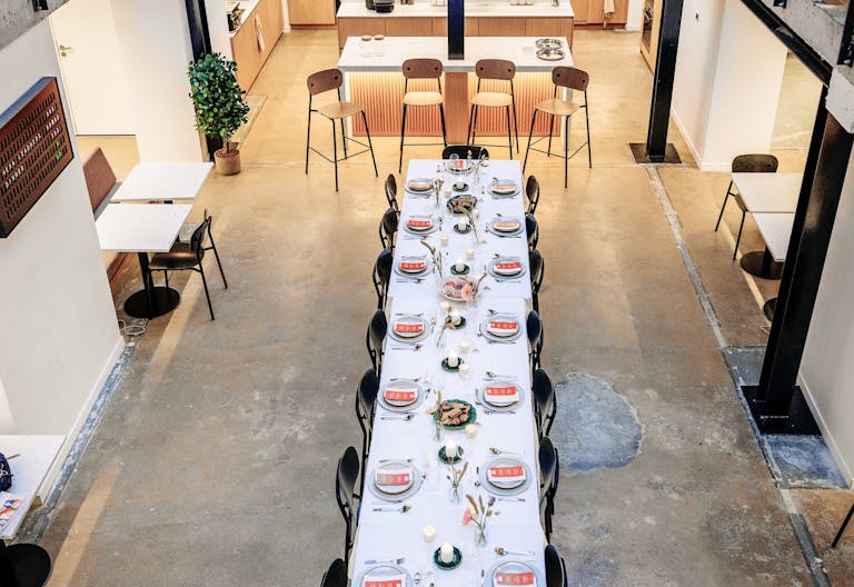 Espace �v�nementiel - ambiance industrielle et moderne- agencement modulaire - Image 2