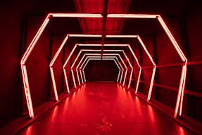 Photo Studio with Rain Feature and RGB Tunnel - Image 7