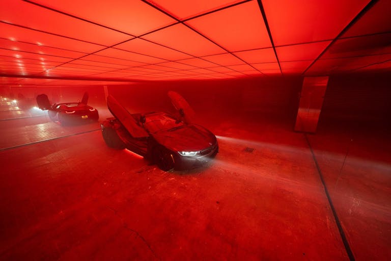 Metro 2 - Infinity room with RGB ceiling - Image 0