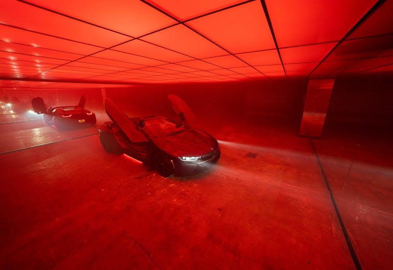 Metro 2 - Infinity room with RGB ceiling - Image 0