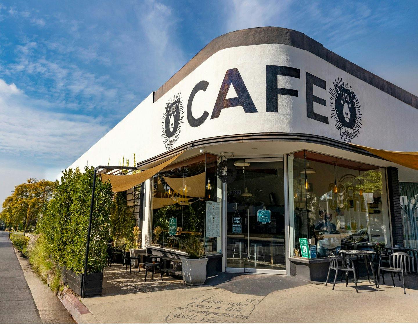 Versatile Cafe and Boutique Space on South Fairfax Avenue