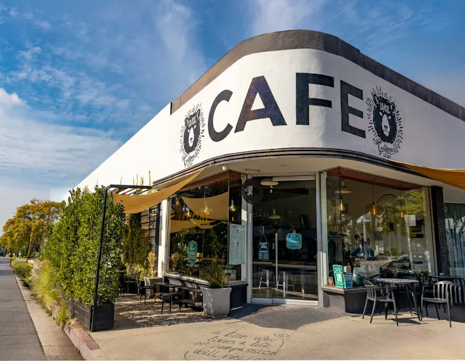 Cafe & Boutique Haven on Fairfax Ave Los Angeles - Image 0