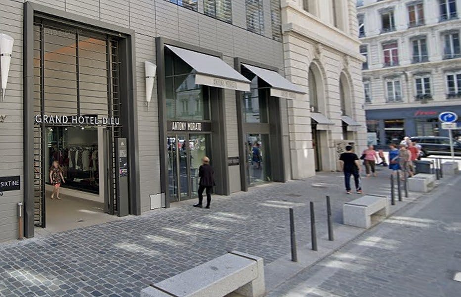 Prime Boutique Shop at Grand Hotel Dieu in Lyon