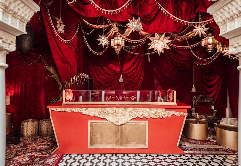 Authentic Moroccan-Decor Bohemian Restaurant And Club - Image 1