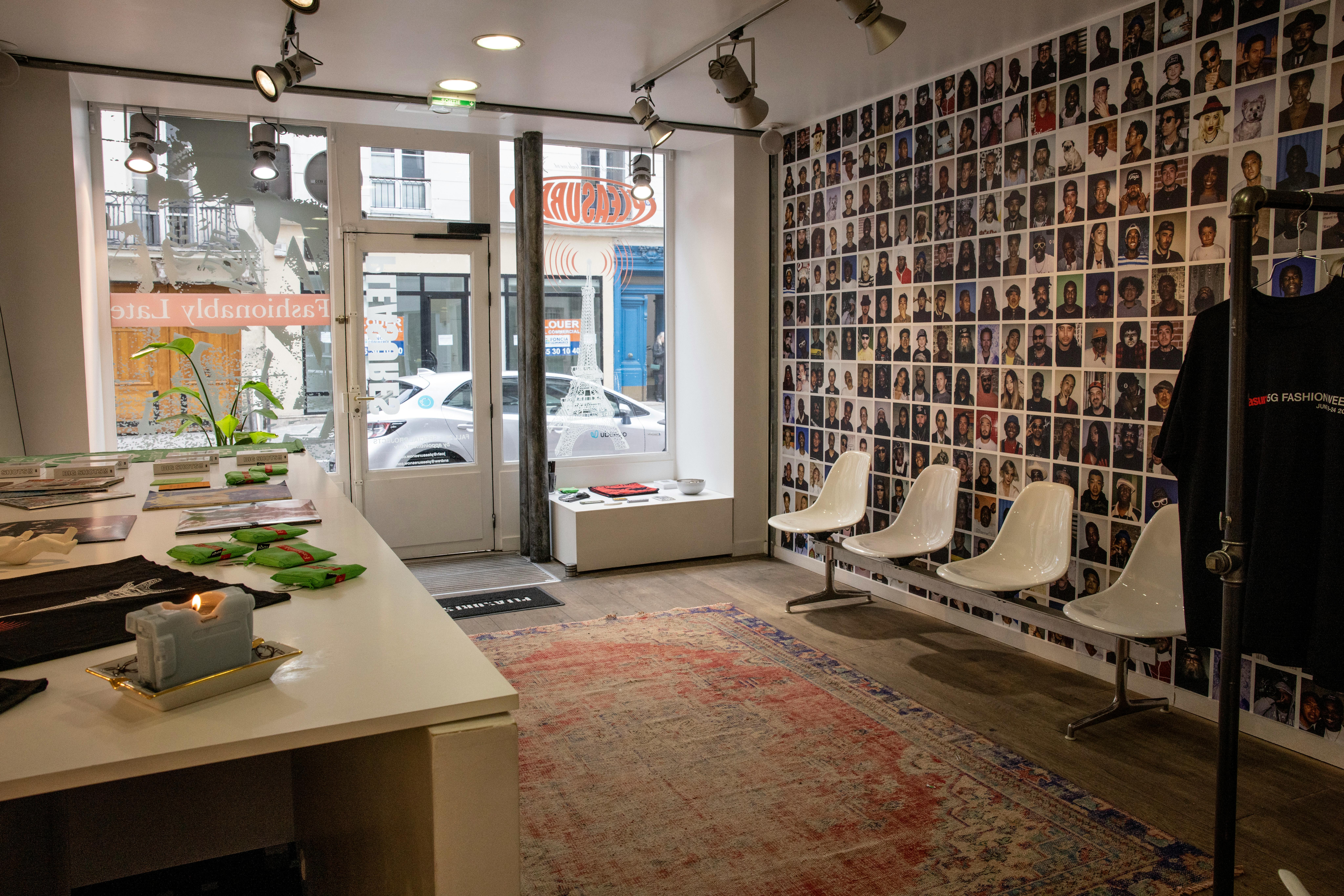 48 sqm Contemporary Boutique on Rue de Turenne, Paris