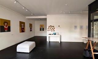Temporärer Showroom neben Volksbühne und Kino Babylon - Image 4
