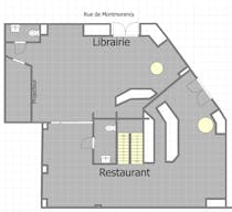 Galerie-Restaurant au coeur du Marais  - Image 11