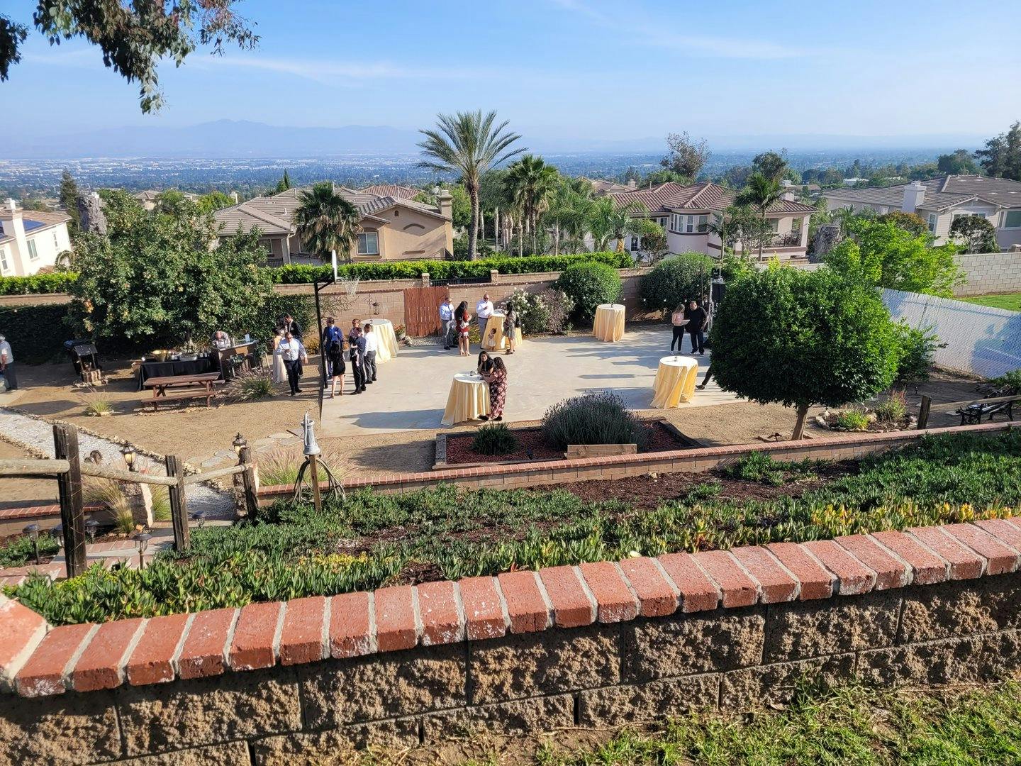 Events Venue with City View in Rancho Cucamonga