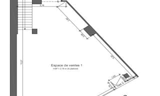 Boutique for Rent - Paris 17th Ternes - Image 2