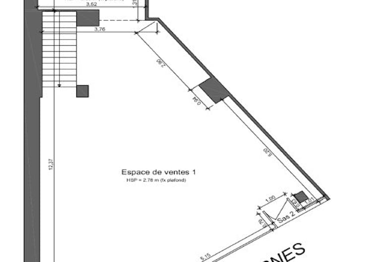 Boutique for Rent - Paris 17th Ternes - Image 2