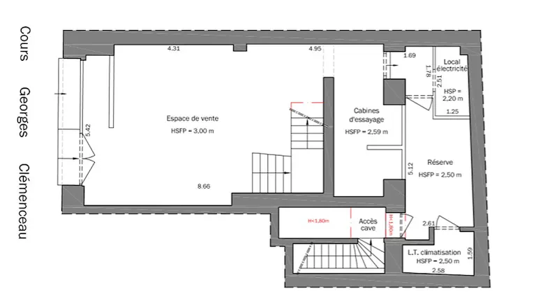 Boutique Shop for Rent - Bordeaux Downtown - Image 2