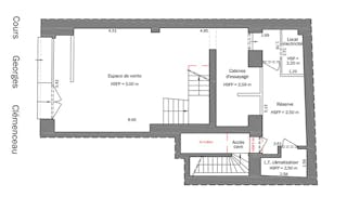 Boutique Shop for Rent - Bordeaux Downtown - Image 2