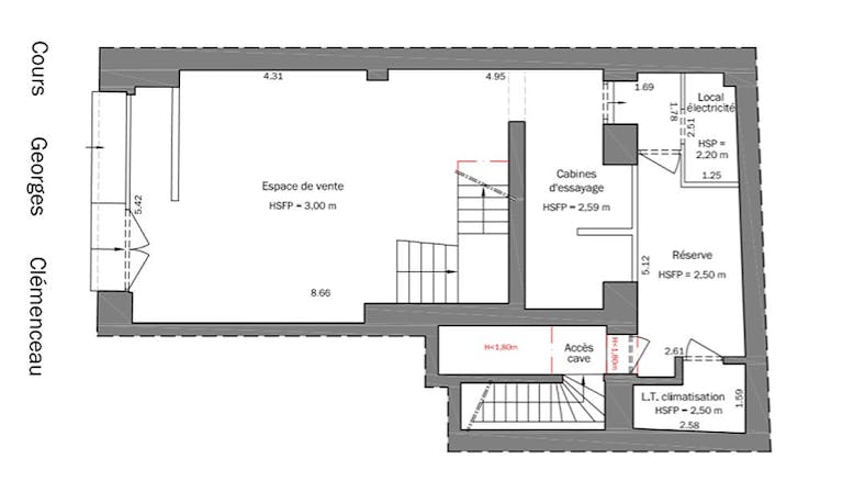 Boutique Shop for Rent - Bordeaux Downtown - Image 2