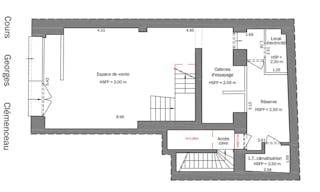 Boutique Shop for Rent - Bordeaux Downtown - Image 2