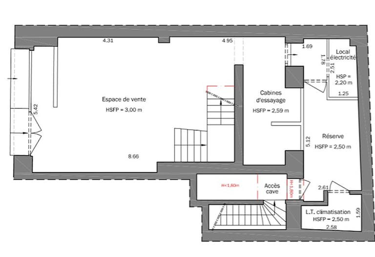 Boutique Shop for Rent - Bordeaux Downtown - Image 2