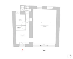 Courtyard gallery near Place des Vosges - Image 8