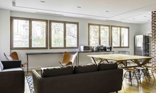 Location bureau Paris 18 : espace cl�-en-main pouvant accueillir jusqu?� 45 postes sur une superficie de 230m2 - Image 6