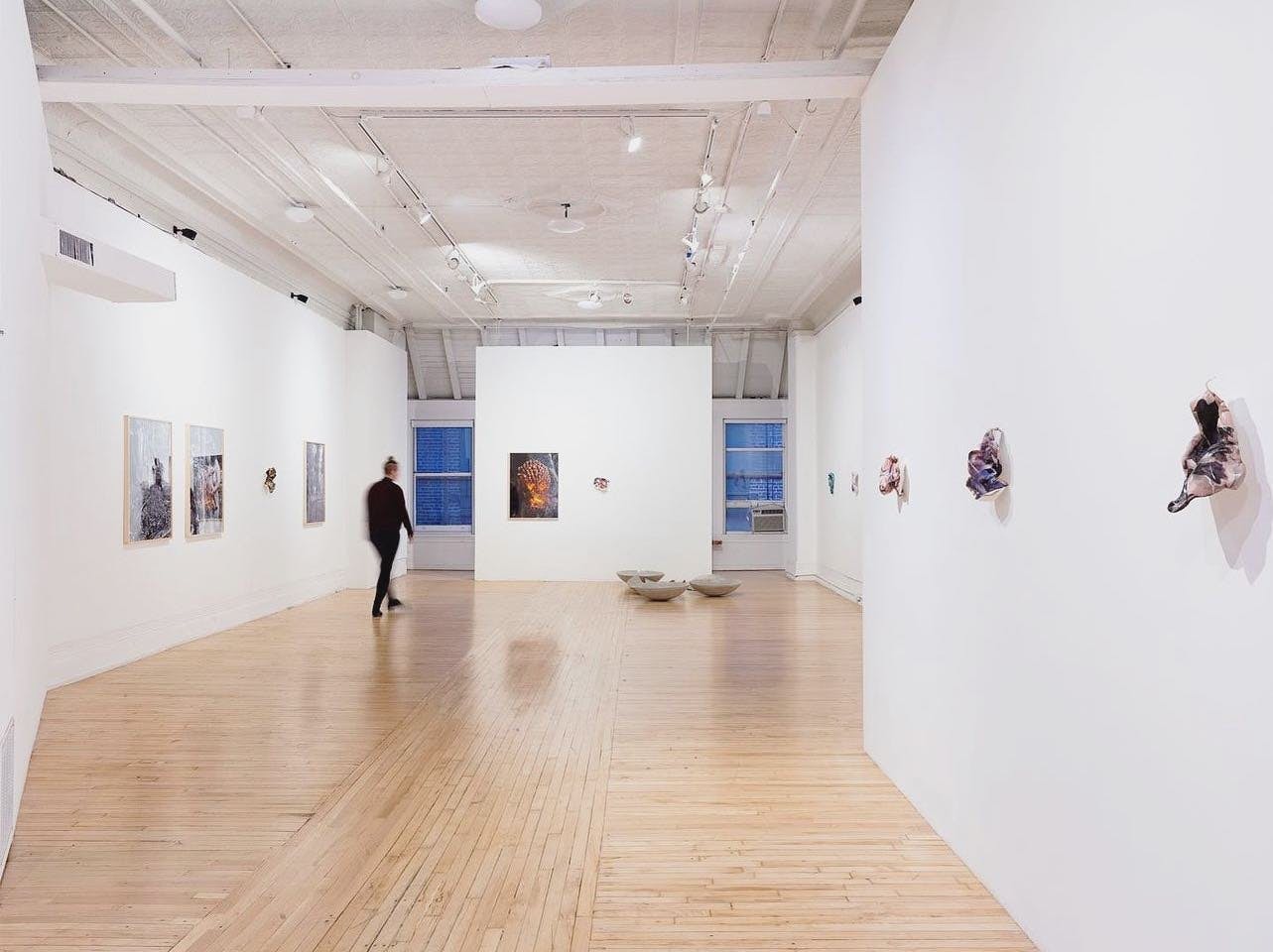 Versatile 102 sqm Gallery Space on Great Jones Street