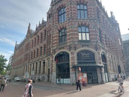 Two-Level Heritage Space in Magna Plaza with Private Entrance - Image 0