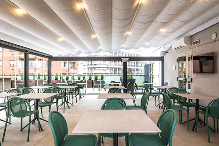 500 square meters rooftop space for events  - Image 0