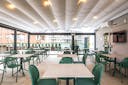 500 square meters rooftop space for events