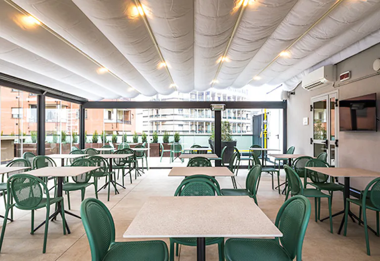 500 square meters rooftop space for events - Image 0