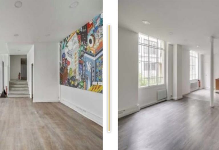 Atypical Space in Paris 2nd Arrondissement - Sentier - Ideal Showroom / Office. - Image 2