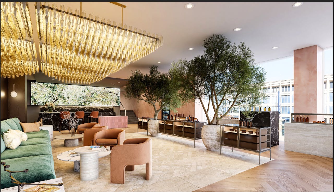 Retail Popup at Wellness Members Club - Image 0