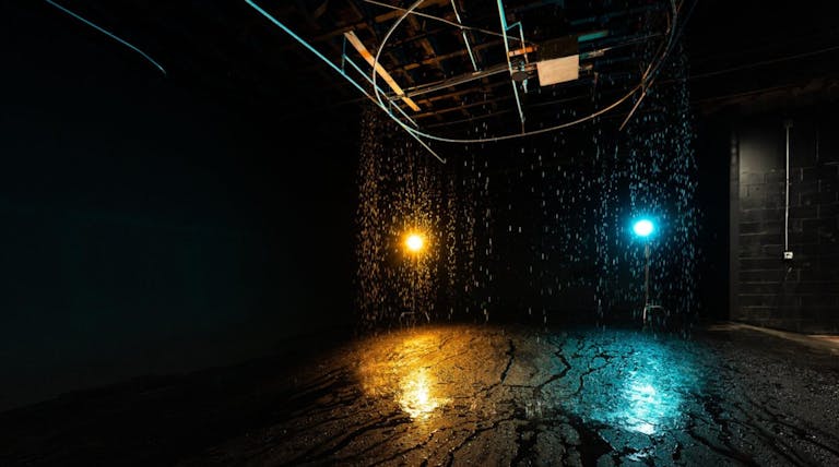 Car Rain Room - Image 1