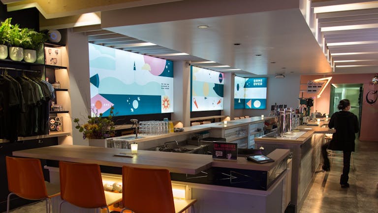 Restaurant/Bar with Arcade in the Mission - Image 2