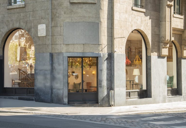 Galerie sur les bords de Seine face au Pont Neuf (Samaritaine, Mus�e de la Monnaie) - Image 0