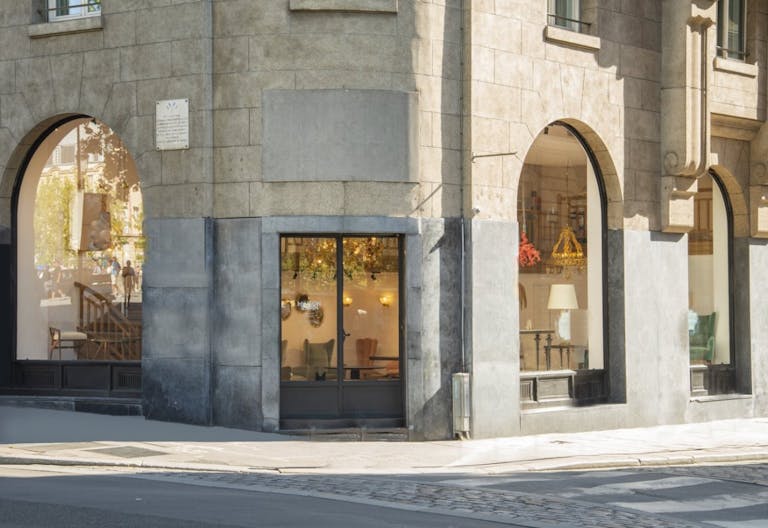 Galerie sur les bords de Seine face au Pont Neuf (Samaritaine, Mus�e de la Monnaie) - Image 0