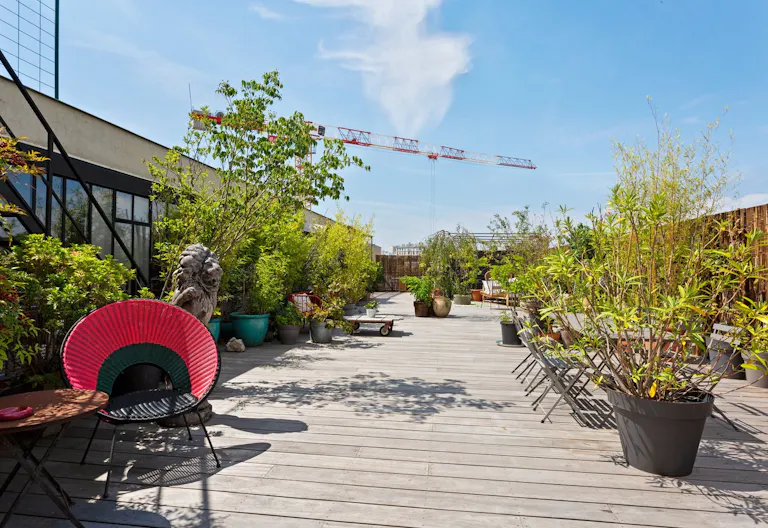Loft 320 m2 with terrace (230m2) and rooftop of 200m2 - Image 2