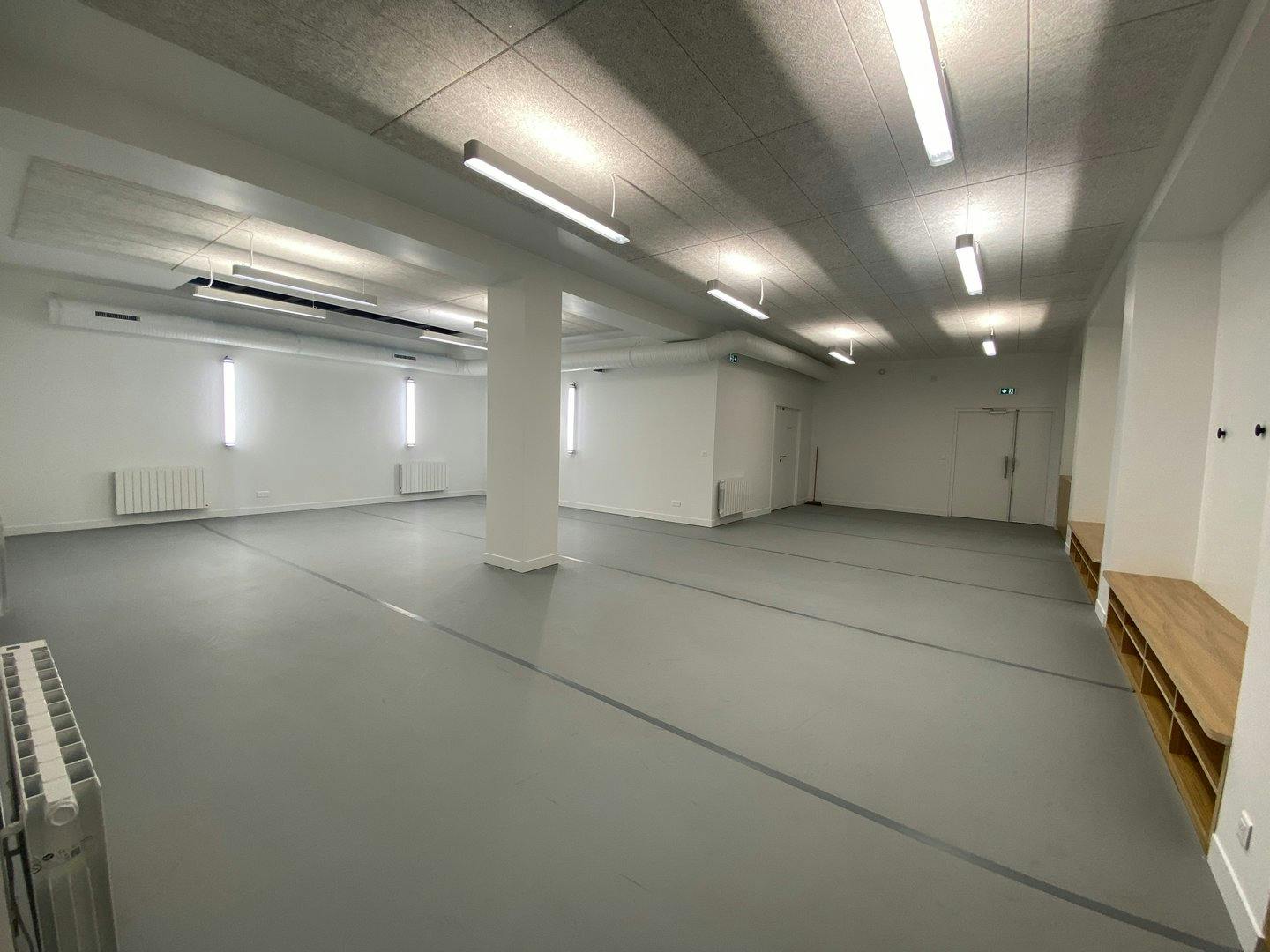 Modular Creative Space in Paris 9th Arrondissement
