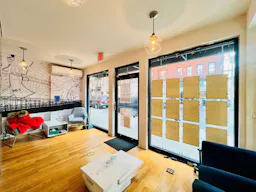 Prime Williamsburg Corner Retail Space | 100 ft Glass Frontage | High Foot Traffic - Image 0