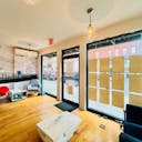 Prime Williamsburg Corner Retail Space | 100 ft Glass Frontage | High Foot Traffic