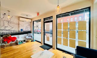 Prime Williamsburg Corner Retail Space | 100 ft Glass Frontage | High Foot Traffic - Image 0