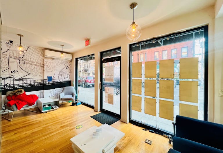 Prime Williamsburg Corner Retail Space | 100 ft Glass Frontage | High Foot Traffic - Image 0