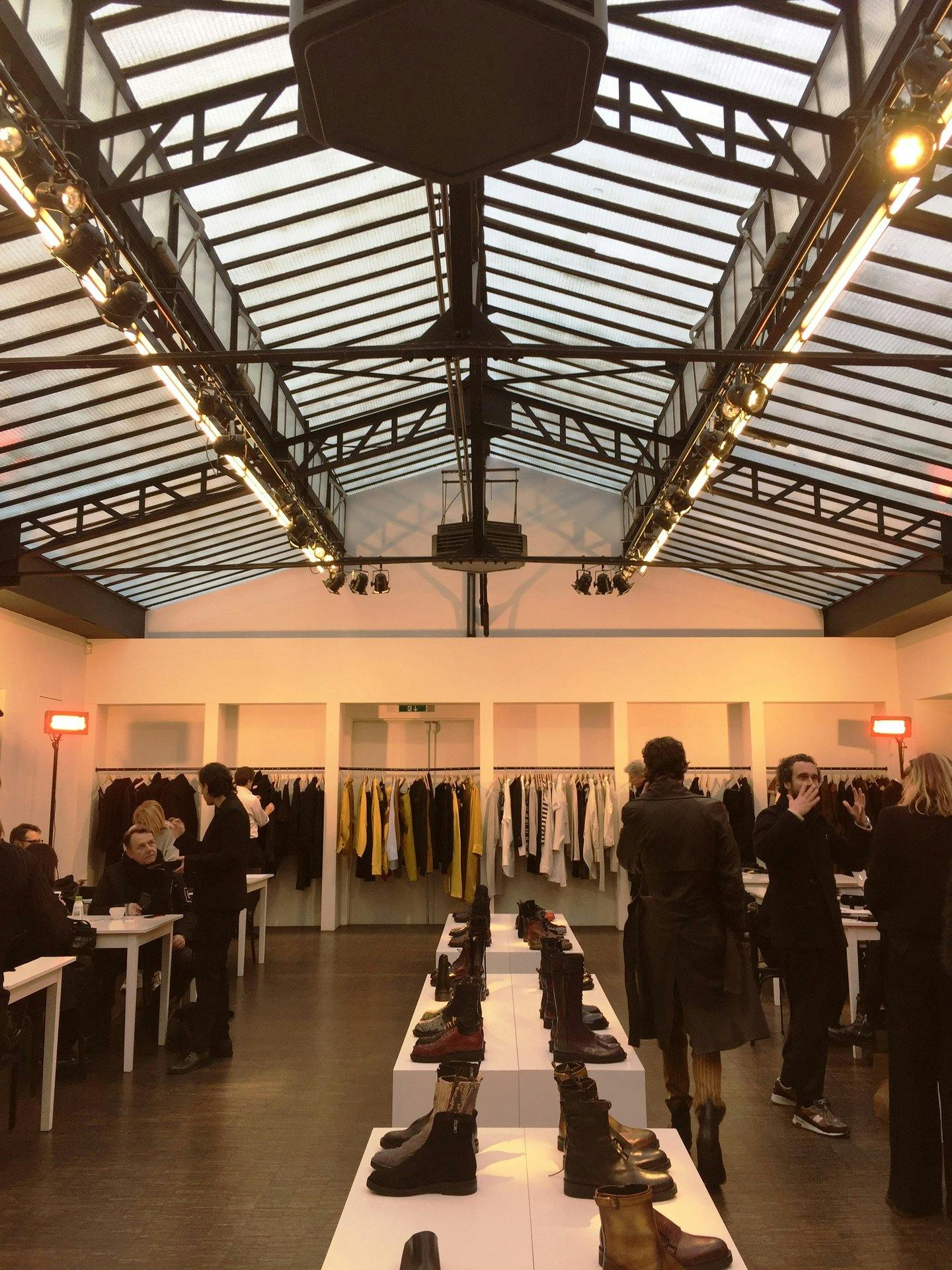 Showroom at 4 Rue de Saintonge, Haut Marais, Paris