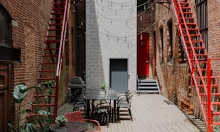 Urban Industrial Loft with Outdoor - Image 5