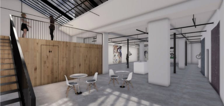 Industrial Showroom in Le Marais - Image 1